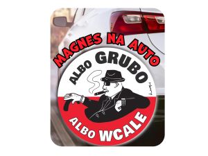 MAGNES NA AUTO GRUBO HENRY