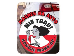 MAGNES NA AUTO MAKE-UP HENRY