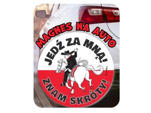MAGNES NA AUTO SKRÓTY HENRY