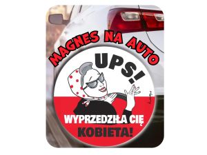 MAGNES NA AUTO UPS HENRY
