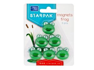 MAGNES ŻABA 25MM A'6 STK