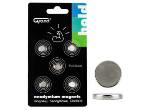 MAGNESY NEODYMOWE GR-N509 9MM A'5 GRAND