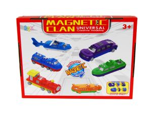 MAGNETYCZNE POJAZDY PUZZLE 2791