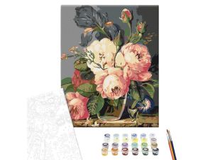 MALOWANIE PO NR BRUSH 40X50CM LATO W MARTWEJ NATUR