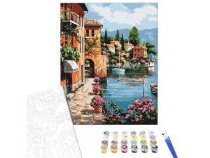 MALOWANIE PO NR BRUSHM 40X50CM POD SŁOŃCEM POSITAN