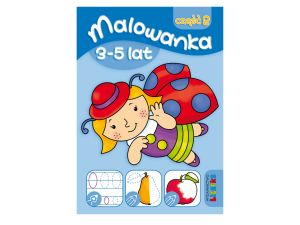 MALOWANKA 3-5 LAT CZĘŚĆ 2