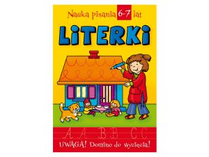 MALOWANKA LITERKI 6-7 LAT
