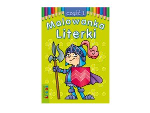 MALOWANKA LITERKI CZĘŚĆ 1