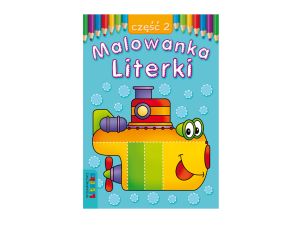 MALOWANKA LITERKI CZĘŚĆ 2