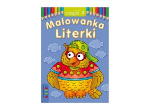 MALOWANKA LITERKI CZĘŚĆ 3