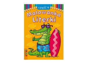 MALOWANKA LITERKI CZĘŚĆ 4