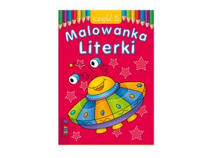 MALOWANKA LITERKI CZĘŚĆ 5