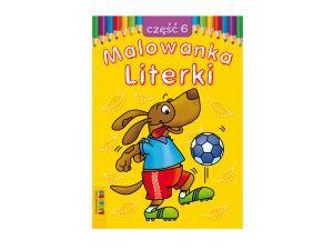 MALOWANKA LITERKI CZĘŚĆ 6