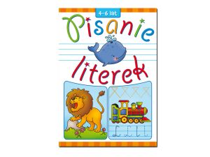 MALOWANKA PISANIE LITEREK 4-6 LAT