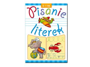 MALOWANKA PISANIE LITEREK 5-7 LAT
