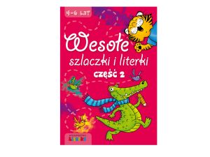 MALOWANKA WESOŁE SZLACZKI I LITERKI CZĘŚĆ 2