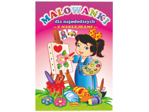 MALOWANKI DLA NAJMŁODSZYCH PASJA