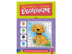 MALOWANKI I ZABAWY LOGOPEDYCZNE.