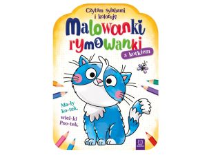 MALOWANKI RYMOWANKI Z KOTKIEM