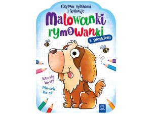 MALOWANKI RYMOWANKI Z PIESKIEM