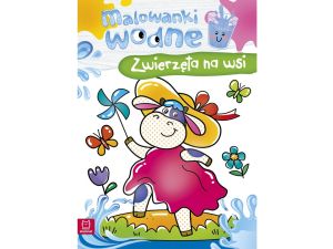 MALOWANKI WODNE ZWIERZĘTA NA WSI