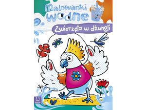MALOWANKI WODNE ZWIERZĘTA W DŻUNGLI