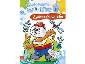 MALOWANKI WODNE ZWIERZĘTA W LESIE