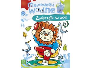 MALOWANKI WODNE ZWIERZĘTA W ZOO