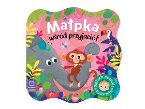 MAŁPKA WŚRÓD PRZYJACIÓŁ MALUCH WŚRÓD PRZYJACIÓŁ