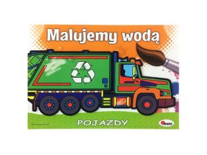 MALUJEMY WODĄ POJAZDY