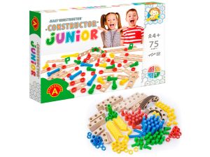 MAŁY KONSTRUKTOR JUNIOR 75 EL. ALEXANDER