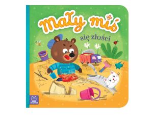 MAŁY MIŚ SIĘ ZŁOŚCI DUŻY FORMAT AKSJOMAT