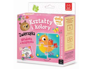 MAŁY MIŚ TO LUBI KSZTAŁTY I KOLORY AKSJOMAT