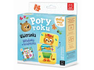 MAŁY MIŚ TO LUBI PORY ROKU AKSJOMAT