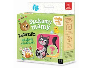 MAŁY MIŚ TO LUBI SZUKAMY MAMY AKSJOMAT