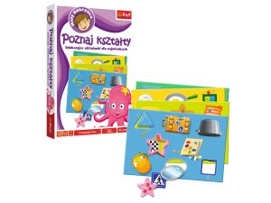 MAŁY ODKRYWCA POZNAJ KSZTAŁTY 01612 TREFL