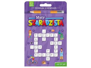 MAŁY SZARADZISTA OD 9 LAT. KSIĄŻECZKA FIOLETOWA