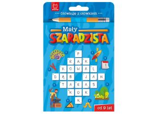 MAŁY SZARADZISTA OD 9 LAT. KSIĄŻECZKA NIEBIESKA