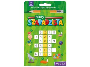 MAŁY SZARADZISTA OD 9 LAT. KSIĄŻECZKA ZIELONA