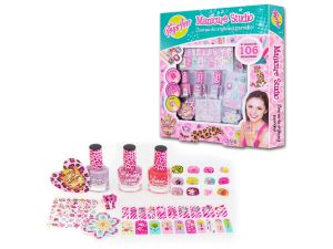 MANICURE STUDIO 3 LAKIERY PANTERA STN5966 STNUX