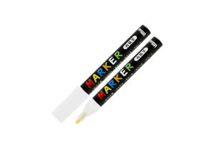MARKER AKRYLOWY 1-2MM BIAŁY