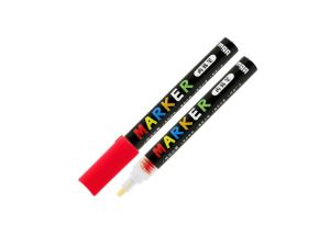 MARKER AKRYLOWY 1-2MM CZERWONY