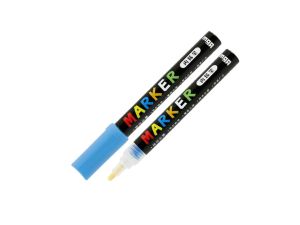 MARKER AKRYLOWY 1-2MM LAZUROWY