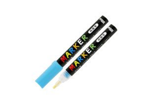 MARKER AKRYLOWY 1-2MM NIEBIESKI WODNY