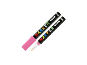 MARKER AKRYLOWY 1-2MM RÓŻOWY