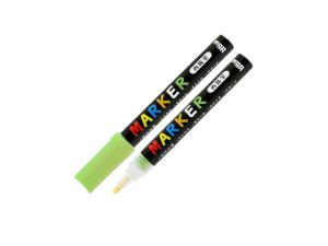 MARKER AKRYLOWY 1-2MM ZIELONO ŻÓŁTAWY