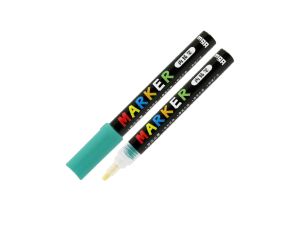 MARKER AKRYLOWY 1-2MM ZIELONY NIEBIESKAWY