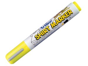 MARKER ARTLINE DO TKANIN FLUOR ŻÓŁTY