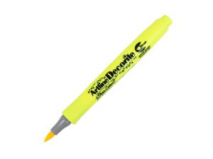 MARKER DECORITE BRUSH NEON ŻÓŁTY