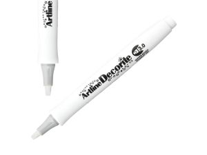 MARKER DECORITE ŚCIĘTY 3MM BIAŁY TOMA